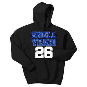 Snell Yeah 26 Kentucky Football Kids Hoodie