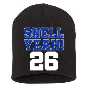 Snell Yeah 26 Kentucky Football Short Acrylic Beanie