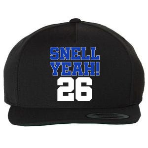 Snell Yeah 26 Kentucky Football Wool Snapback Cap