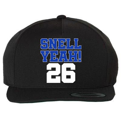 Snell Yeah 26 Kentucky Football Wool Snapback Cap