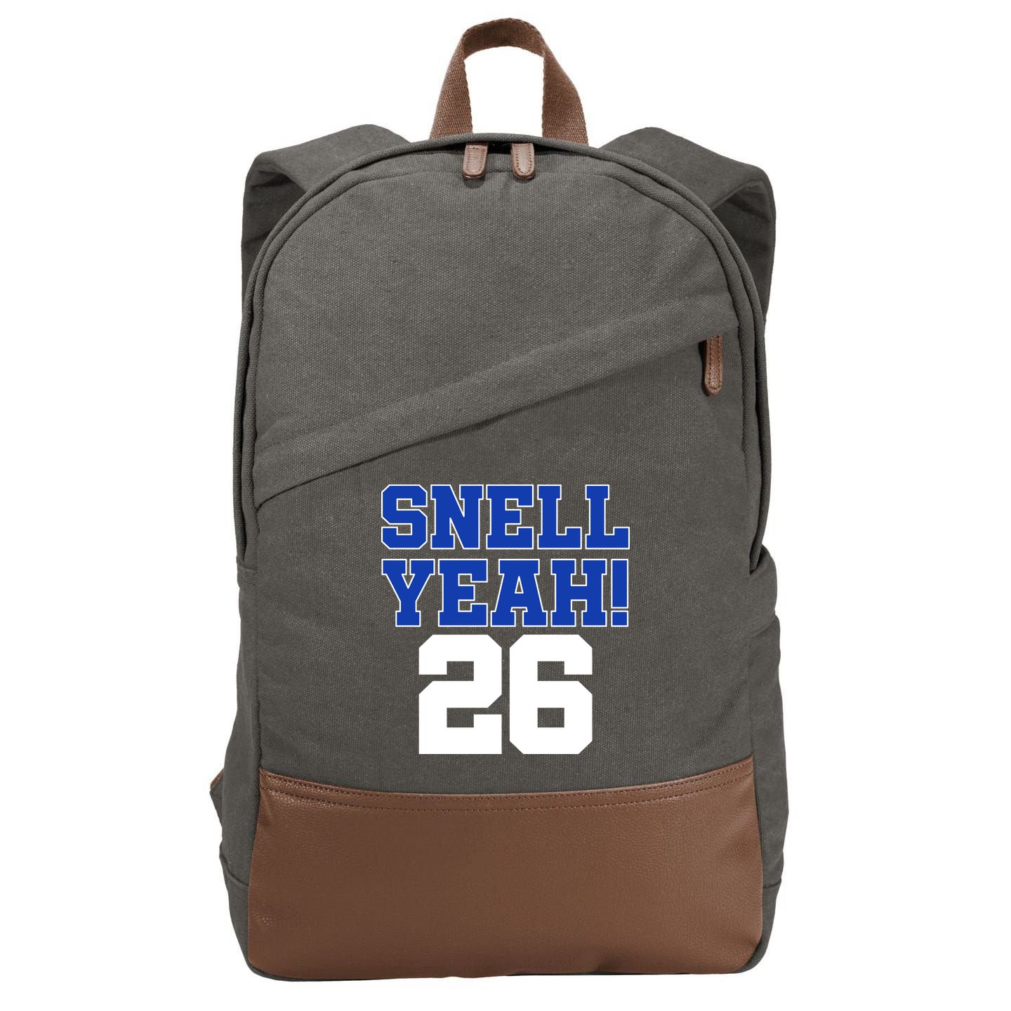 Snell Yeah 26 Kentucky Football Cotton Canvas Backpack