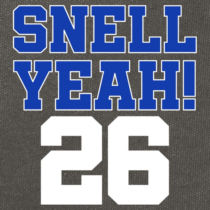 Snell Yeah 26 Kentucky Football Cotton Canvas Backpack