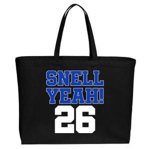 Snell Yeah 26 Kentucky Football Cotton Canvas Jumbo Tote