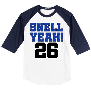 Snell Yeah 26 Kentucky Football Baseball Sleeve Shirt