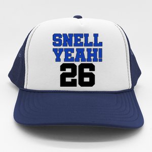 Snell Yeah 26 Kentucky Football Trucker Hat