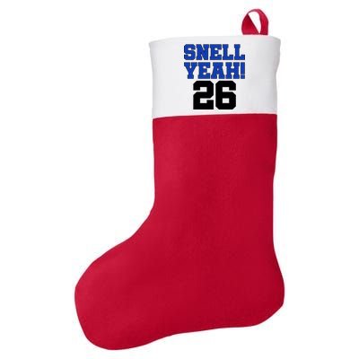 Snell Yeah 26 Kentucky Football Felt Holiday Christmas Stocking