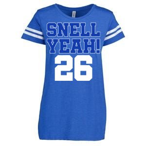 Snell Yeah 26 Kentucky Football Enza Ladies Jersey Football T-Shirt