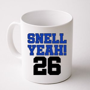 Snell Yeah 26 Kentucky Football Coffee Mug