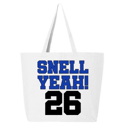 Snell Yeah 26 Kentucky Football 25L Jumbo Tote