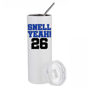 Snell Yeah 26 Kentucky Football Stainless Steel Tumbler