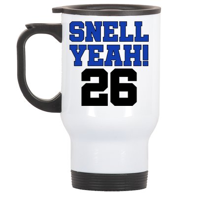 Snell Yeah 26 Kentucky Football Stainless Steel Travel Mug