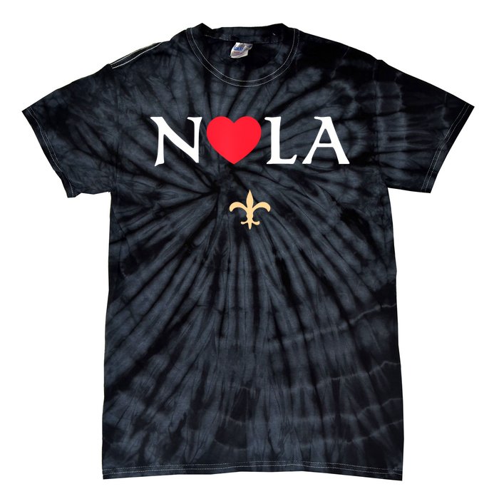 Support Never Forget Nola Orleans Strong Tie-Dye T-Shirt