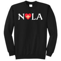 Support Never Forget Nola Orleans Strong 2025 Women Sweatshirt