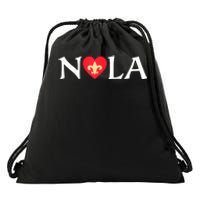 Support Never Forget Nola Orleans Strong 2025 Women Drawstring Bag