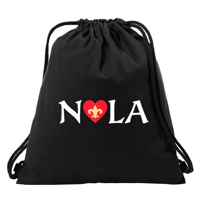 Support Never Forget Nola Orleans Strong 2025 Women Drawstring Bag