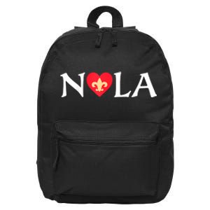 Support Never Forget Nola Orleans Strong 2025 Women 16 in Basic Backpack