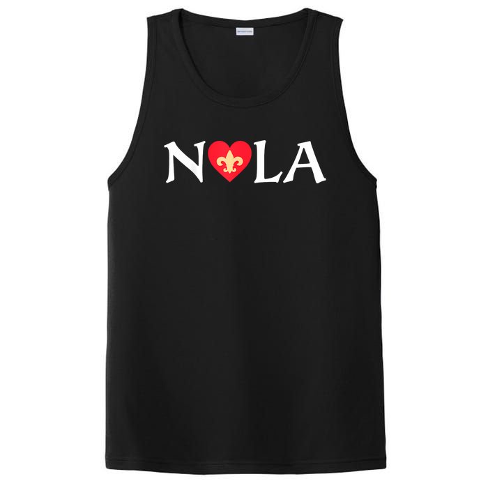 Support Never Forget Nola Orleans Strong 2025 Women PosiCharge Competitor Tank