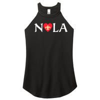 Support Never Forget Nola Orleans Strong 2025 Women Women's Perfect Tri Rocker Tank