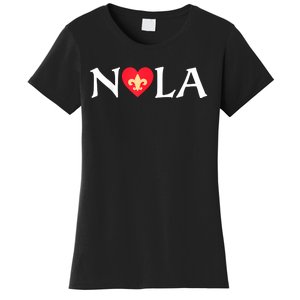 Support Never Forget Nola Orleans Strong 2025 Women Women's T-Shirt