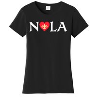 Support Never Forget Nola Orleans Strong 2025 Women Women's T-Shirt