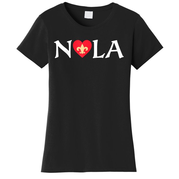 Support Never Forget Nola Orleans Strong 2025 Women Women's T-Shirt