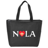 Support Never Forget Nola Orleans Strong 2025 Women Zip Tote Bag