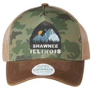 Shawnee National Forest Gift Legacy Tie Dye Trucker Hat