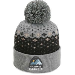 Shawnee National Forest Gift The Baniff Cuffed Pom Beanie