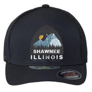 Shawnee National Forest Gift Flexfit Unipanel Trucker Cap