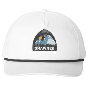 Shawnee National Forest Gift Snapback Five-Panel Rope Hat