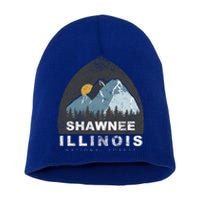 Shawnee National Forest Gift Short Acrylic Beanie