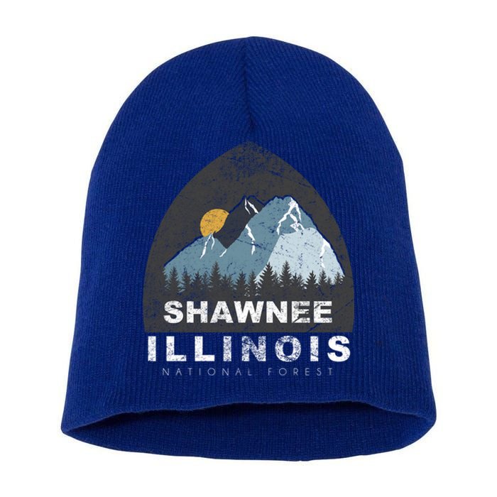 Shawnee National Forest Gift Short Acrylic Beanie