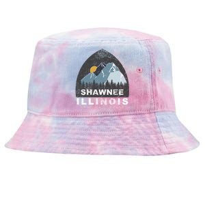 Shawnee National Forest Gift Tie-Dyed Bucket Hat