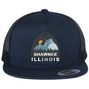 Shawnee National Forest Gift Flat Bill Trucker Hat