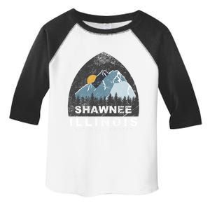 Shawnee National Forest Gift Toddler Fine Jersey T-Shirt