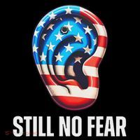 Still No Fear Funny Ear Trump Supporter American Flag Kids T-Shirt