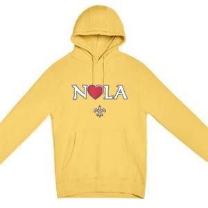 Support Never Forget Nola Orleans Strong For Premium Pullover Hoodie