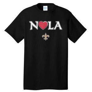 Support Never Forget Nola Orleans Strong For Tall T-Shirt