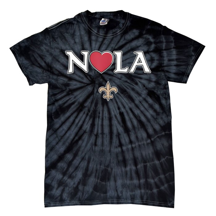 Support Never Forget Nola Orleans Strong For Tie-Dye T-Shirt