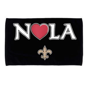 Support Never Forget Nola Orleans Strong For Microfiber Hand Towel