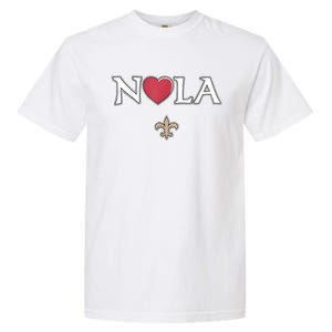 Support Never Forget Nola Orleans Strong For Garment-Dyed Heavyweight T-Shirt