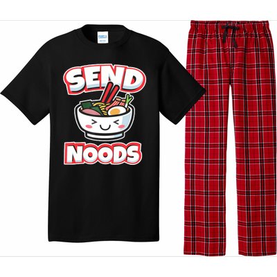 Send Noods Funny Japan Ramen Gift Pajama Set