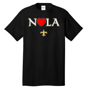 Support Never Forget Nola Orleans Strong Tall T-Shirt