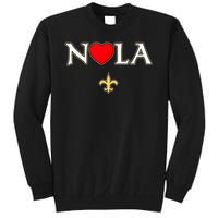 Support Never Forget Nola Orleans Strong Tall Sweatshirt