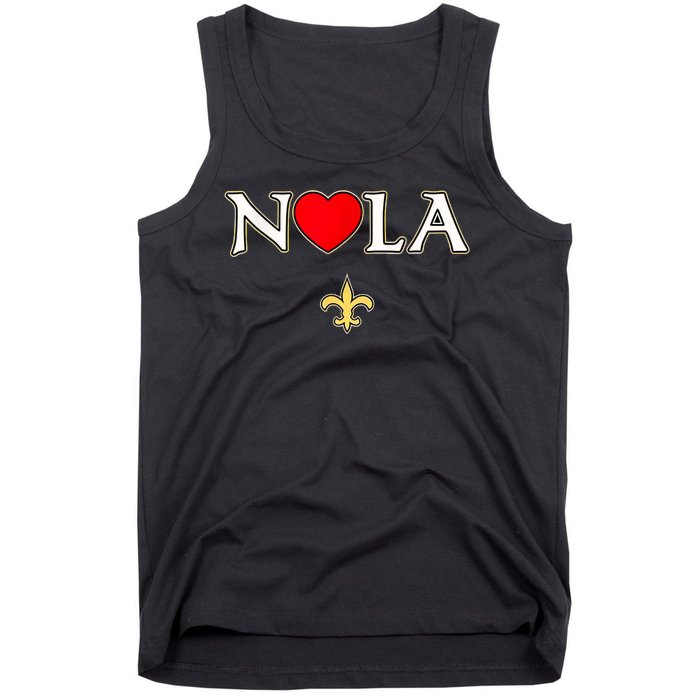 Support Never Forget Nola Orleans Strong Tank Top