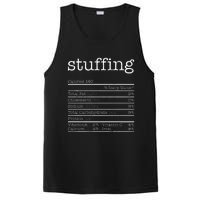 Stuffing Nutrition Facts Funny Thanksgiving Christmas Food PosiCharge Competitor Tank