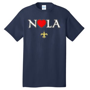 Support Never Forget Nola Orleans Strong Tall T-Shirt