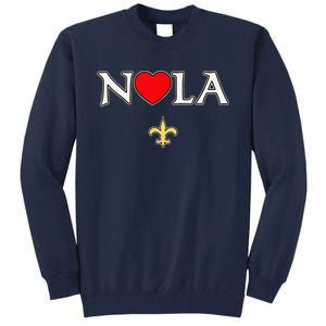 Support Never Forget Nola Orleans Strong Tall Sweatshirt