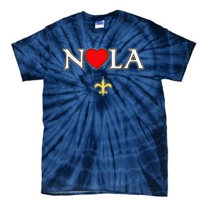 Support Never Forget Nola Orleans Strong Tie-Dye T-Shirt