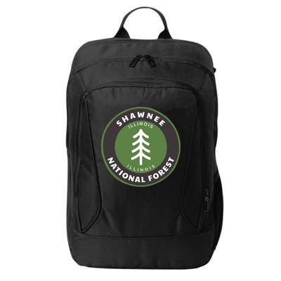 Shawnee National Forest Illinois Il Tree Badge Gift City Backpack